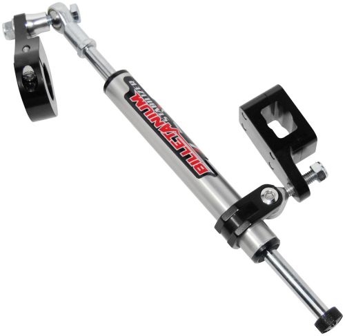Streamline - Streamline 7-Way Steering Stabilizer - Black - Rebuildable - BTS-RB543-BK