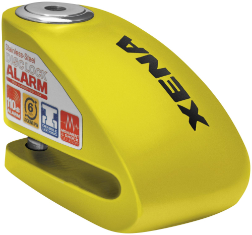 Xena - Xena XX6 Disc Lock Alarm - Yellow - XX6-Y