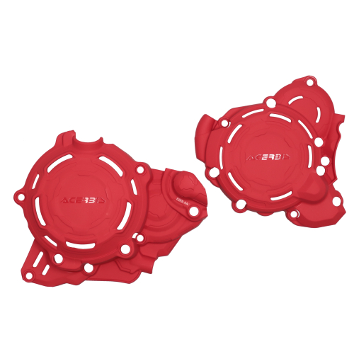 Acerbis - Acerbis X-Power Engine Cover - Red - 2984780004