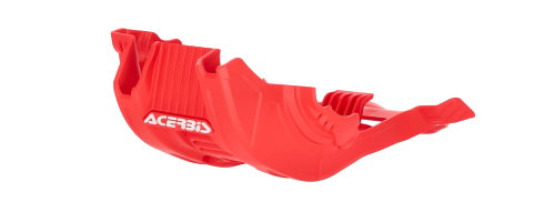Acerbis - Acerbis Skid Plate - Red - 2984810004