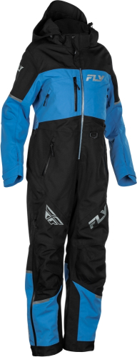 Fly Racing - Fly Racing Cobalt Shell Womens Monosuit - 470-4367XL - Blue/Black - X-Large