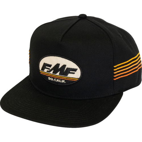 FMF Racing - FMF Racing Verve Hat - SP23196908BLK - Black - OSFM