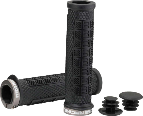 Moose Racing - Moose Racing Bike Mountain Lock-On Grips - Black - PRO-K524EP1-OD