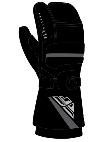 Fly Racing - Fly Racing Ridgeline Claws - 363-3910X - Black - X-Large