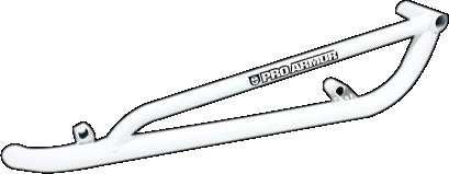 Pro Armor - Pro Armor Tube Rock Slider - Matte White Pearl - P141220MWP