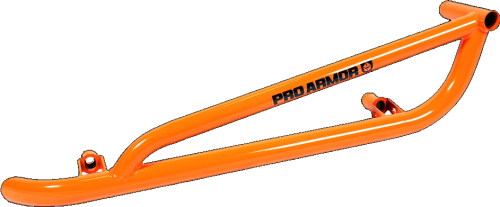 Pro Armor - Pro Armor Tube Rock Slider - Orange - P141220OR-446