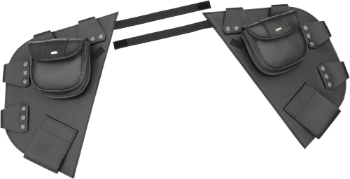 Big Bike Parts - Big Bike Parts Pac-A-Derm - Round Bar - V30-109BKC