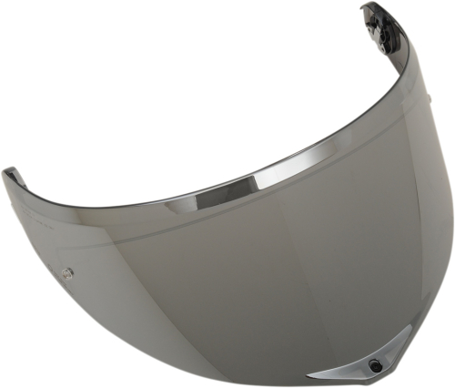 AGV - AGV Face Shield GT3-2 for Sport Modular Helmets - Iridium Silver - XL-3XL - 20KV27B6N9002