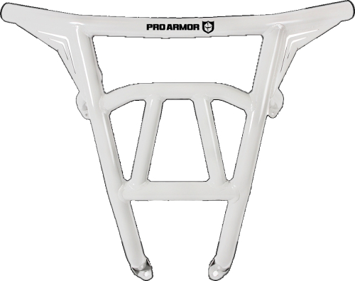 Pro Armor - Pro Armor Rear Sport Bumper - White - P187P361WH