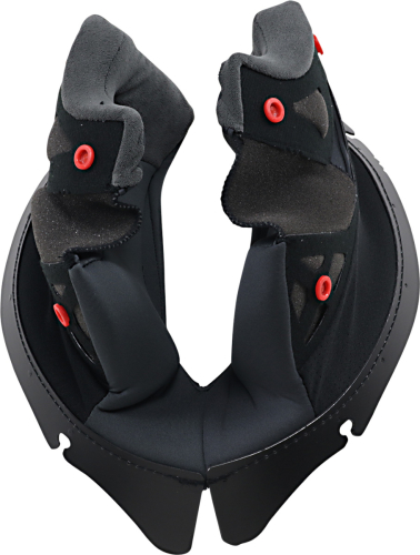AGV - AGV Cheek Pads for K-6 Helmets - Black - Sm - 20KIT63002001SM