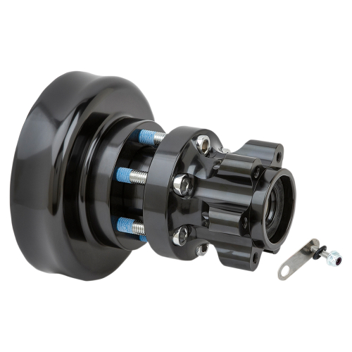 Arlen Ness - Arlen Ness Rear Cartridge Hub Kit - Black - 17-7506-B