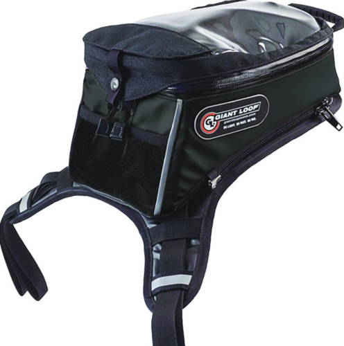 Giant Loop - Giant Loop Diablo Pro Tank Bag - Black - DTBP17-B