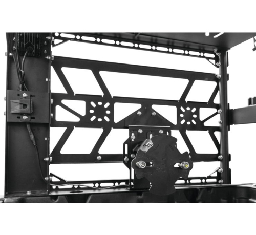 Thumper Fab - Thumper Fab Spare Tire Mount for Ultimate Bed Rack - TF011902.H-BK