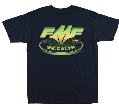 FMF Racing - FMF Racing Black Hole T-Shirt - FA21118900-NVY-SM - Navy - Small