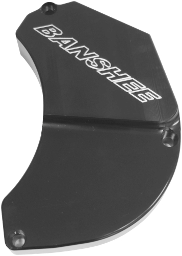 ModQuad - ModQuad Water Pump Cover - Logo - Black Anodized - WPC1-BBLK