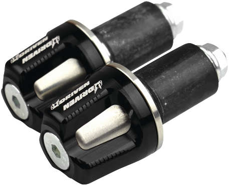 Driven Racing - Driven Racing Revolt Bar End - Black - DBEW-RE-BLACK