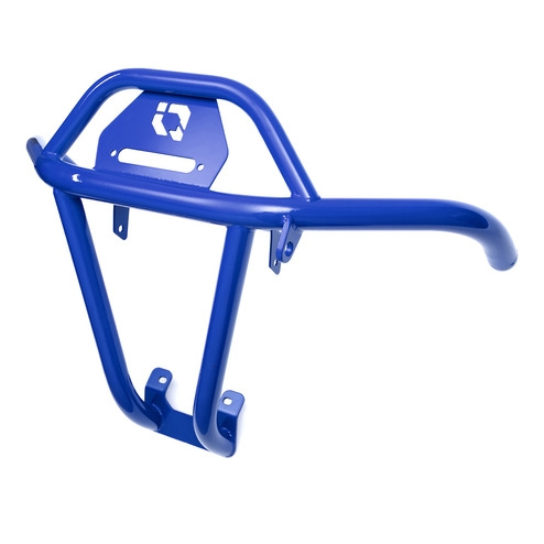 HMF Engineering - HMF Engineering HMF IQ Defender Front Bumper (U4 Style) - Blue - 9357512689