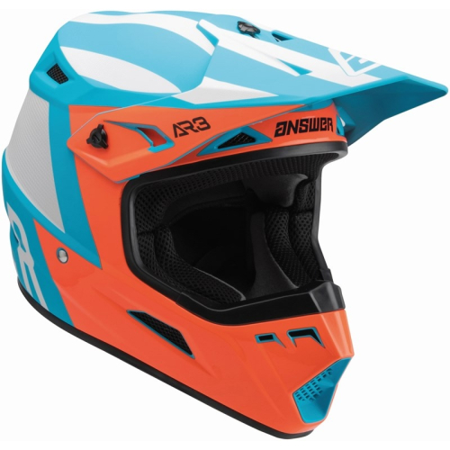 Answer - Answer A22 AR3 Phantom Helmet - 446317 - Flo Red/Astana - X-Large