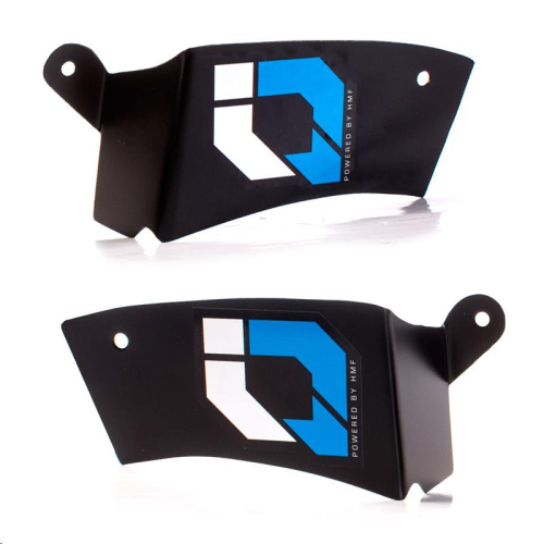 HMF Engineering - HMF Engineering Headlight Block-Off Plates - Black - 9414064161