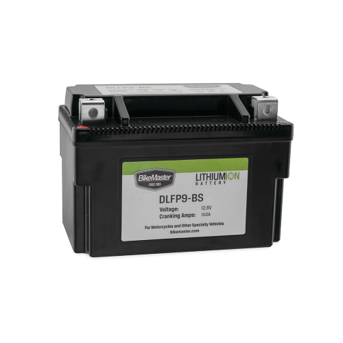 BikeMaster - BikeMaster Lithium Ion Battery - DLFP-9-BS