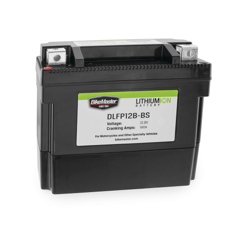 BikeMaster - BikeMaster Lithium Ion Battery - DLFP-12B-BS