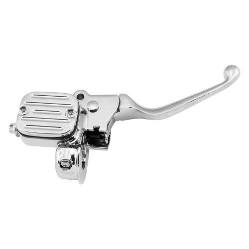 Bikers Choice - Bikers Choice Chopped Brake Master Cylinders - 5/8in. Bore Single Disc - 054014