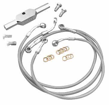 Galfer Brakes - Galfer Brakes Cruiser Brake Line Kit - FK003D435