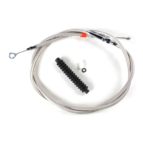 Motion Pro - Motion Pro Armor Coat Stainless Steel Longitudinally Wound Clutch Cable - 67-0155