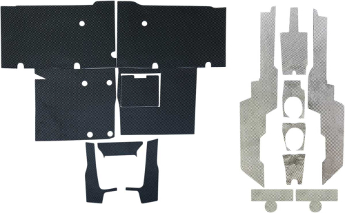 DEI - DEI Heat Shield Kit - Center and Rear - 902403