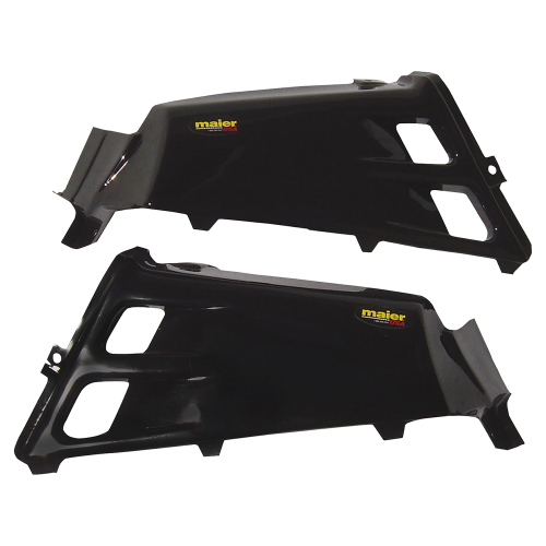 Maier Mfg - Maier Mfg Tank Cover - Black - 189580