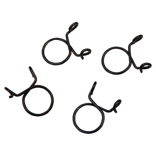 Fuel Star - Fuel Star Hose Clamp Refill Kit - 12mm Wire - Black - FS00057