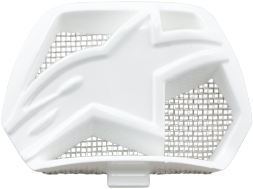 Alpinestars - Alpinestars Chin Vent for S-M10/S-M8 Helmets - Gloss White - 8983019-2180