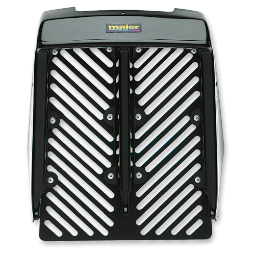 Maier Mfg - Maier Mfg Radiator Cover - Black - 189590