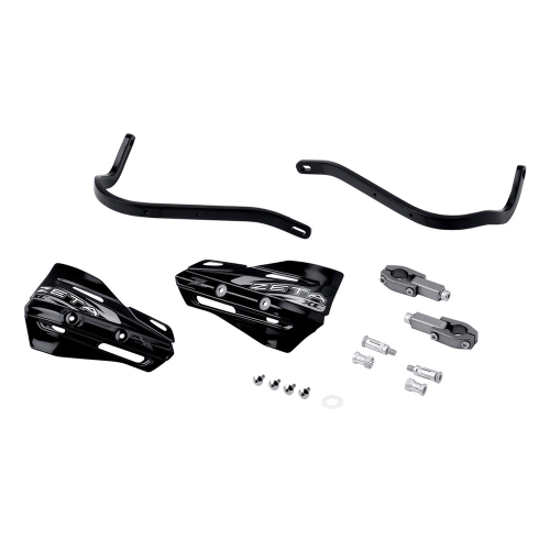 ZETA - ZETA Armor XC Handguard Kit - Black - ZE72-5009