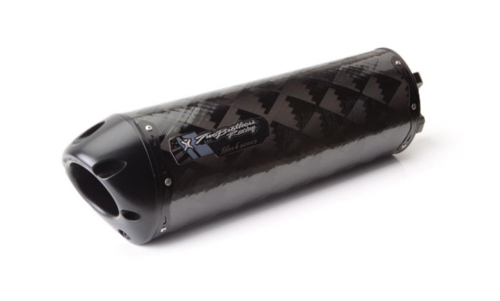 Two Brothers Racing - Two Brothers Racing M-2 Black Series V.A.L.E. Slip-On - Carbon Fiber - 005-3570407V-B