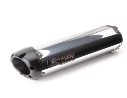 Two Brothers Racing - Two Brothers Racing M-2 Black Series V.A.L.E. Slip-On - Aluminum - 005-3670406V-B