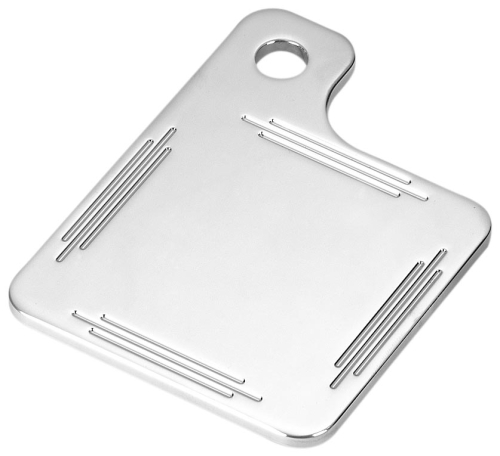 Novello - Novello Inspection Tag Plate - Black Side Mount - Triple Ball Mill - NIL-INS-2B