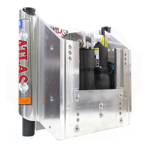 T-H Marine Supplies - T-H Marine ATLAS&trade; 6" Set Back Hydraulic Jack Plate - Heavy Duty