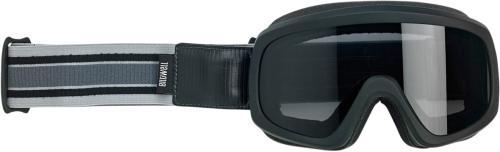 Biltwell Inc. - Biltwell Inc. Overland 2.0 Goggles - 2111-5102-006 - Racer Gray/Black / Clean Lens - OSFM