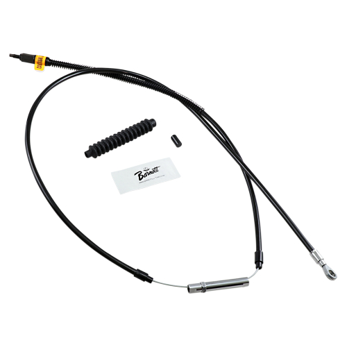 Barnett - Barnett Black Vinyl Clutch Cable (+6in.) - 101-30-10039-06
