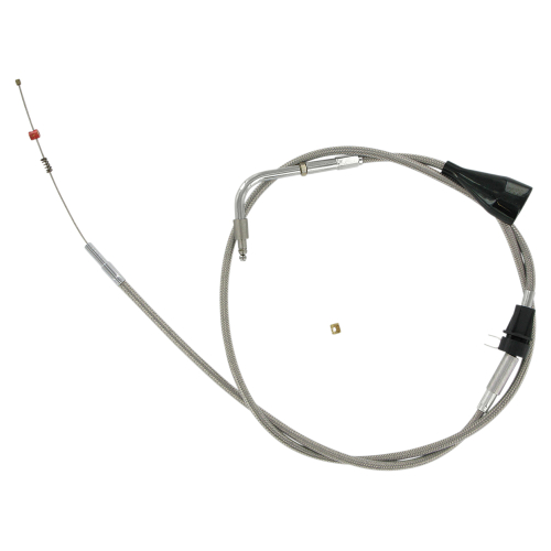 Barnett - Barnett Stainless Clear-Coated Idle-Cruise Cable (+6in.) - 102-30-41001-06