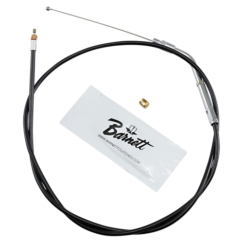 Barnett - Barnett Black Vinyl Throttle Cable (+6in.) - 101-30-30005-06