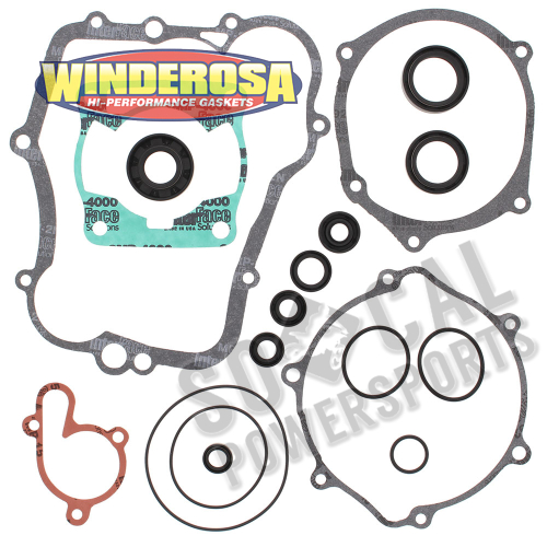 Winderosa - Winderosa Complete Gasket Set with Oil Seals - 811614