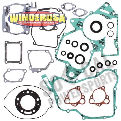 Winderosa - Winderosa Complete Gasket Set with Oil Seals - 811236