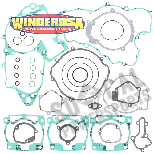 Vertex - Vertex Complete Gasket Set - 808306