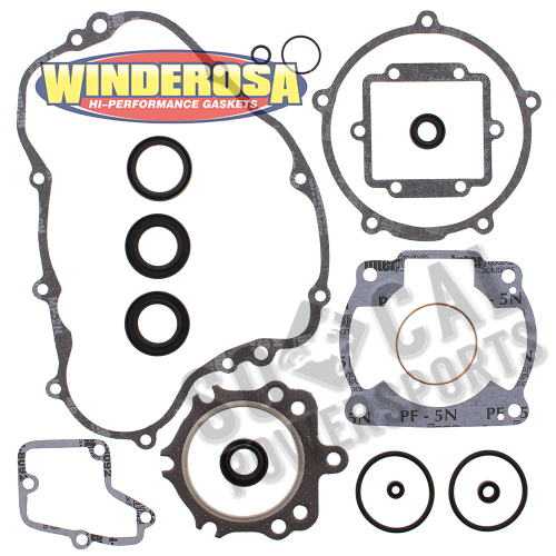 Winderosa - Winderosa Complete Gasket Set with Oil Seals - 811441
