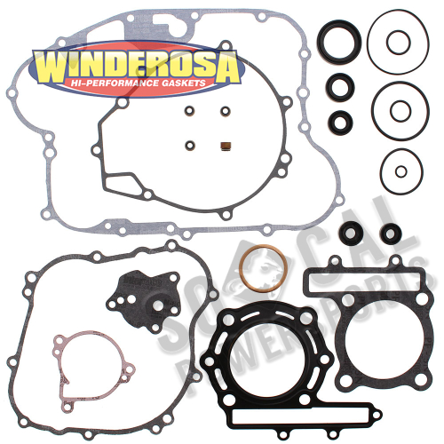 Winderosa - Winderosa Complete Gasket Set with Oil Seals - 811459