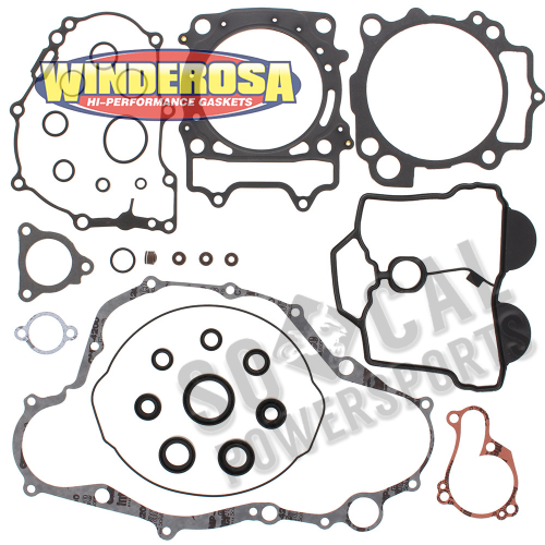 Winderosa - Winderosa Complete Gasket Set with Oil Seals - 811689