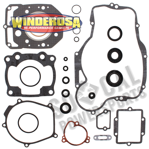 Winderosa - Winderosa Complete Gasket Set with Oil Seals - 811453
