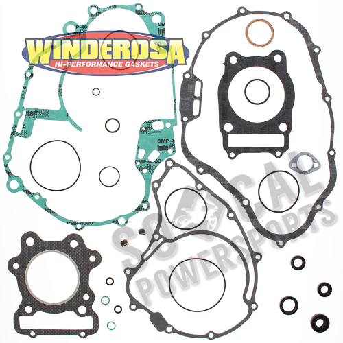 Vertex - Vertex Gasket Set with Oil Seals - 811802
